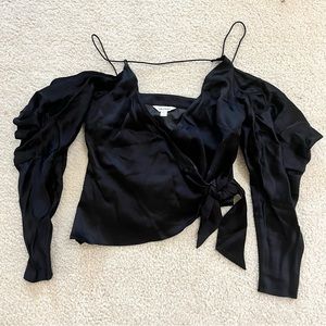 Grlfrnd Rowan Off Shoulder Top